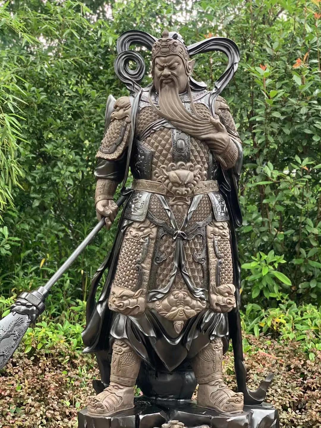 武财神关二爷图,武财神关二爷简单介绍