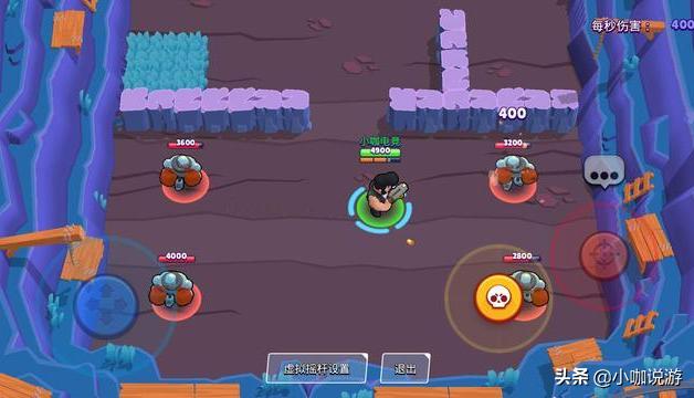 荒野乱斗公牛满级操作,荒野乱斗公牛如何加点