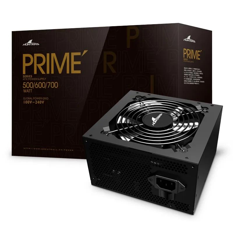 500w电源全新,500w电源长城