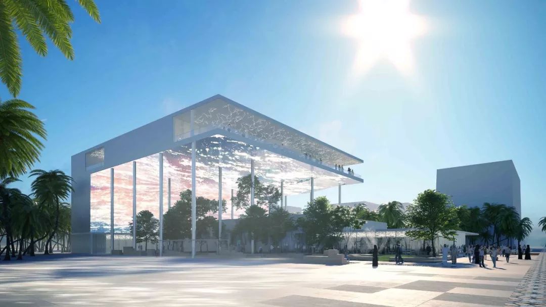 2020迪拜世博会，各国展馆“群魔乱舞”！大型综艺建筑师的夏天？