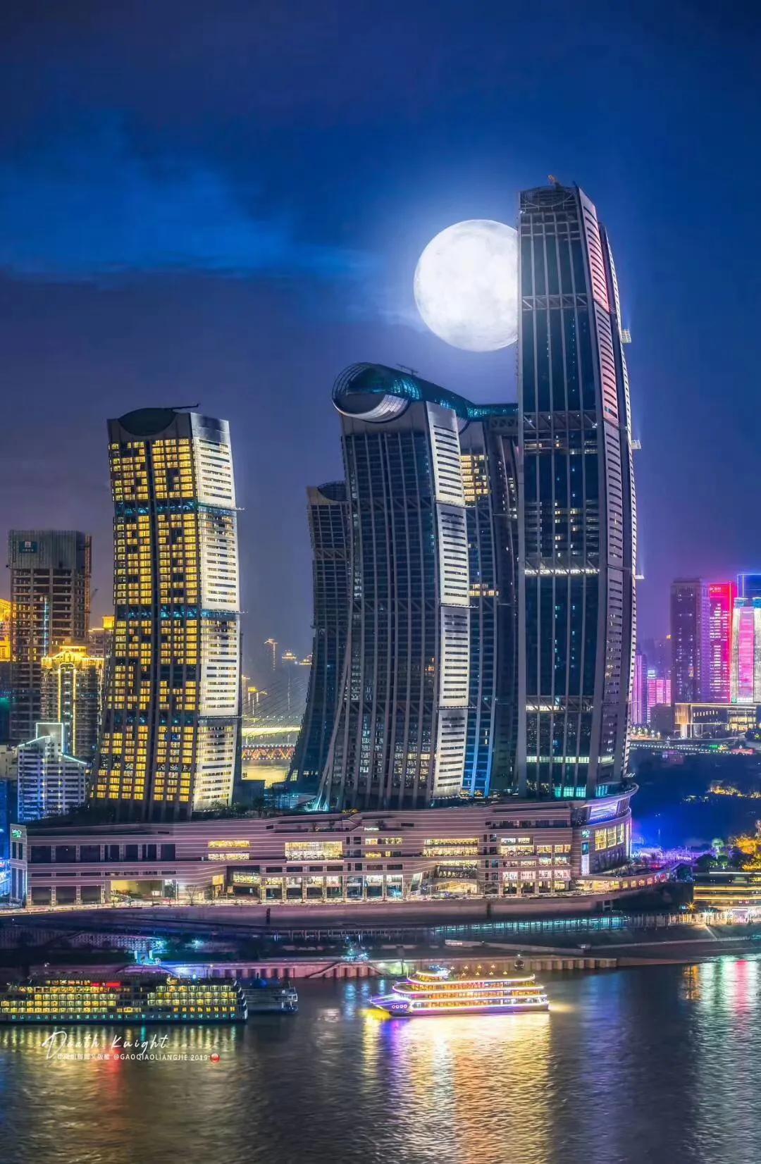 从城市竞争力看中国经济,中国城市超级地标