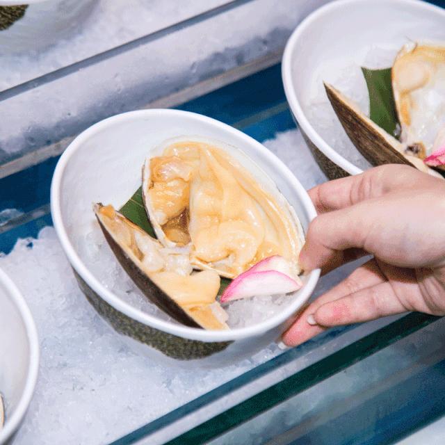 帝王蟹波龙象拔蚌,陆家嘴帝王蟹