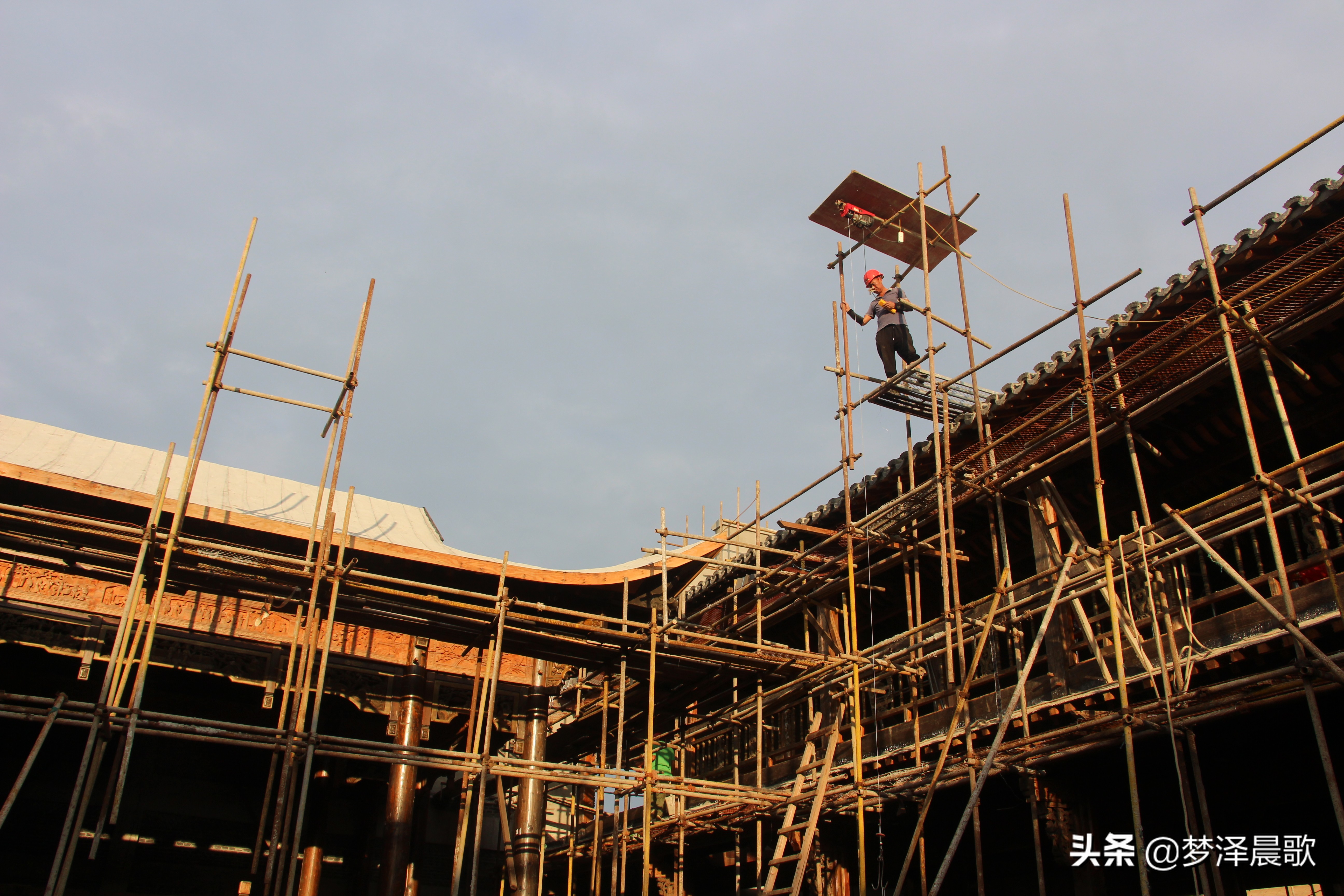 湖北云梦祥云湾文旅项目,祥云湾文旅景区有清代建筑吗