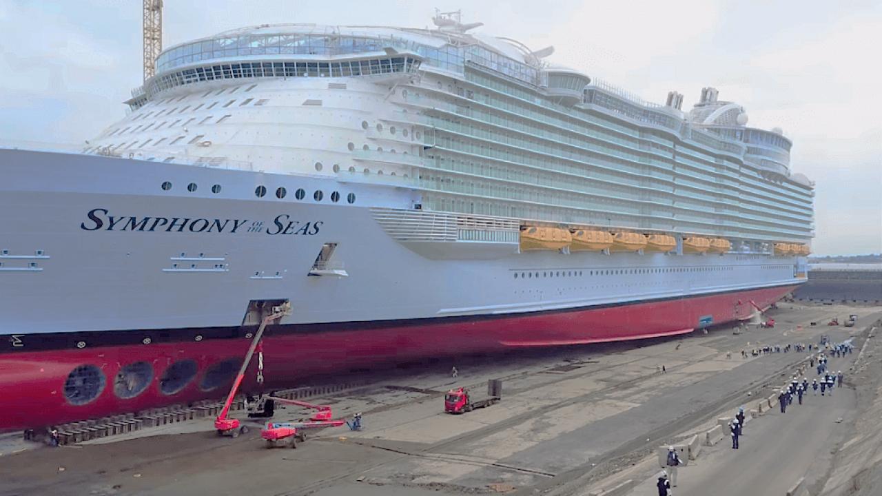 韩国翻沉巨轮到底有多大?这几个概念搞清楚就懂了