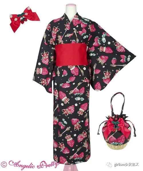 适合少女的浴衣 (夏日可爱浴衣)