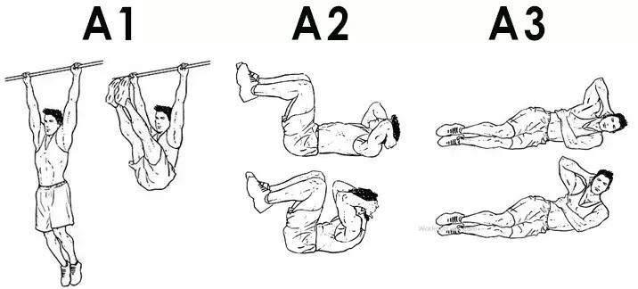 怎么练出标准的腹肌,练出清晰腹肌