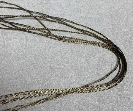 文玩玉线怎么打结,搭配文玩最好看的线