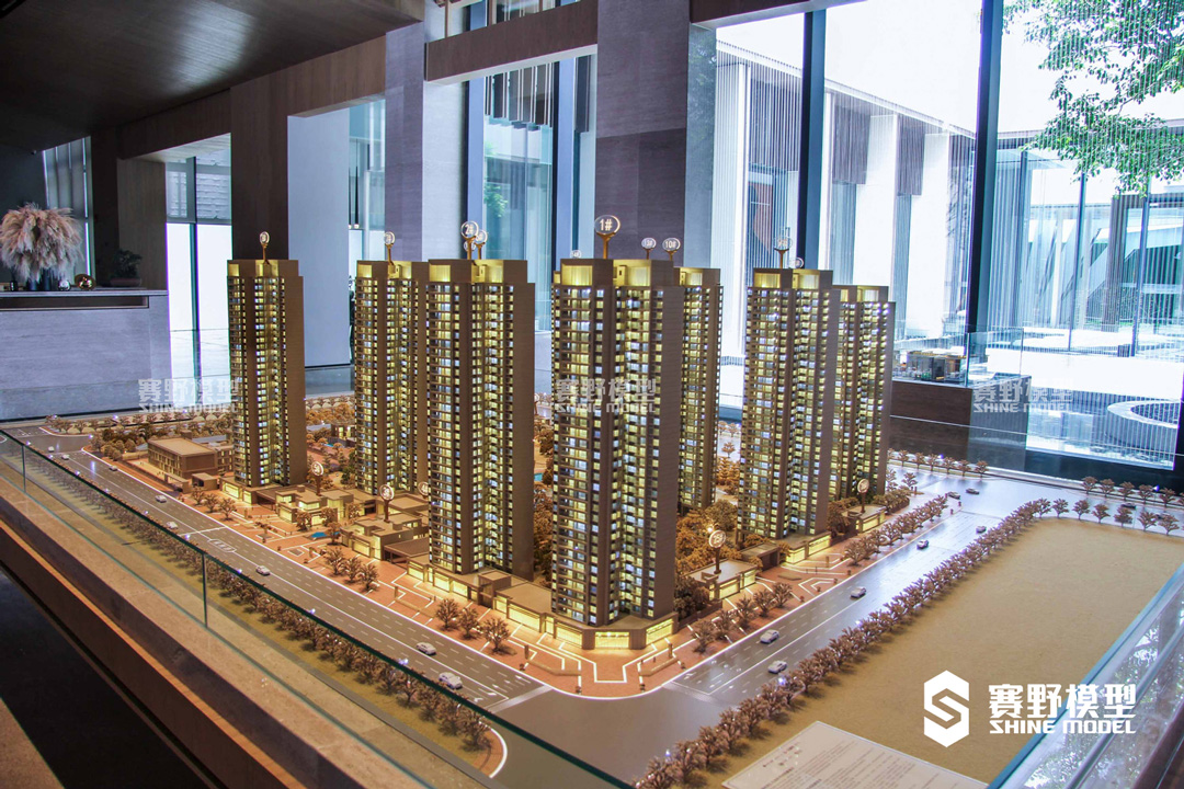 保利天汇沙盘模型,赛野模型济南