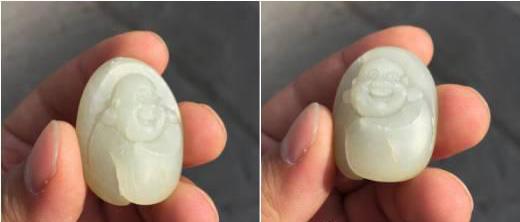 给玉打蜡,给玉抹油