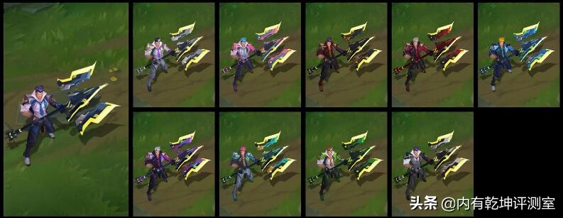 LOL:战斗学院炫彩皮肤综评悠米首选狮鹫杰斯梦魇适合开黑