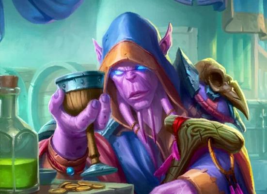 炉石宇宙贼,炉石宇宙贼打法