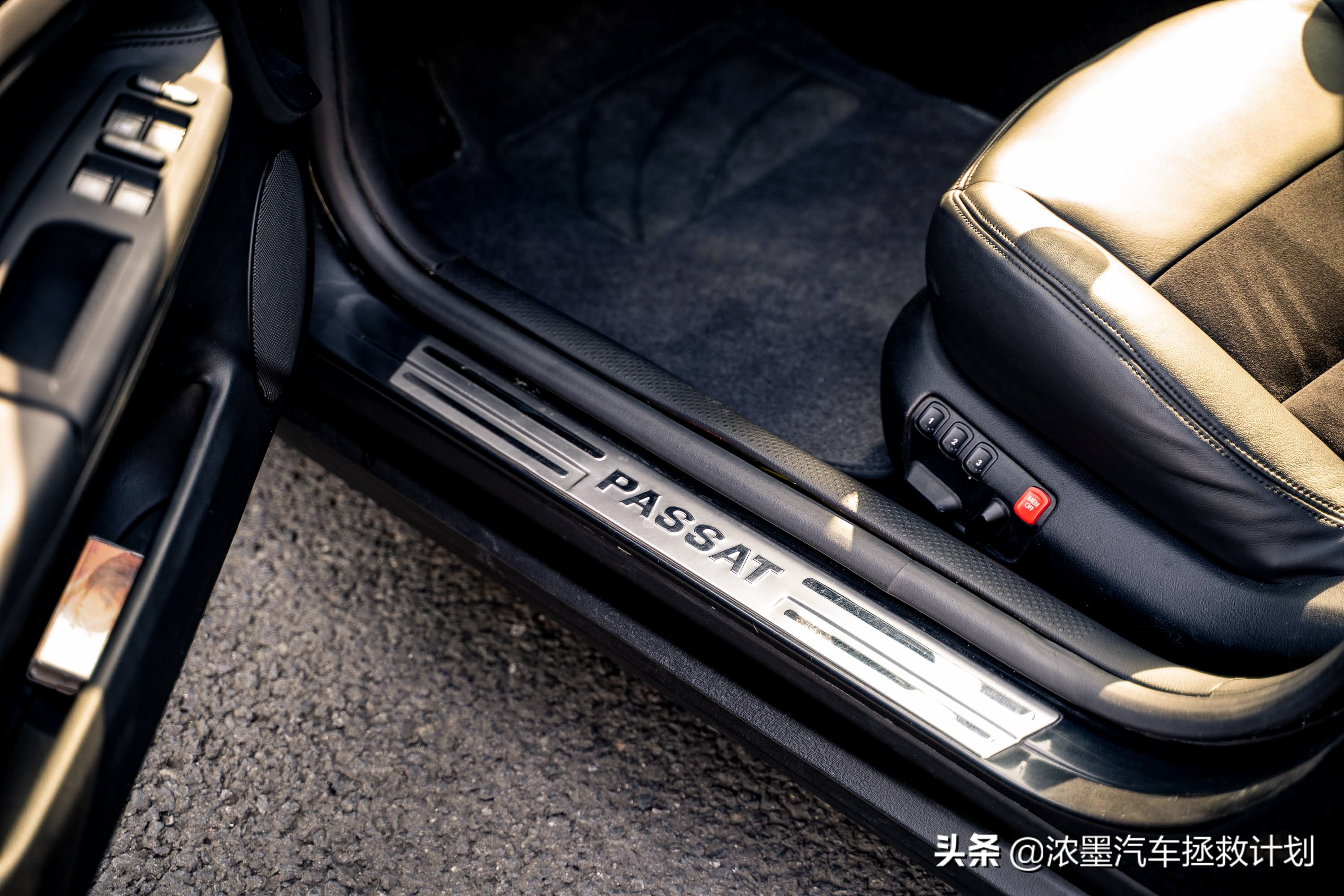 情怀老车帕萨特b5翻新,经典老车b5帕萨特翻新复活