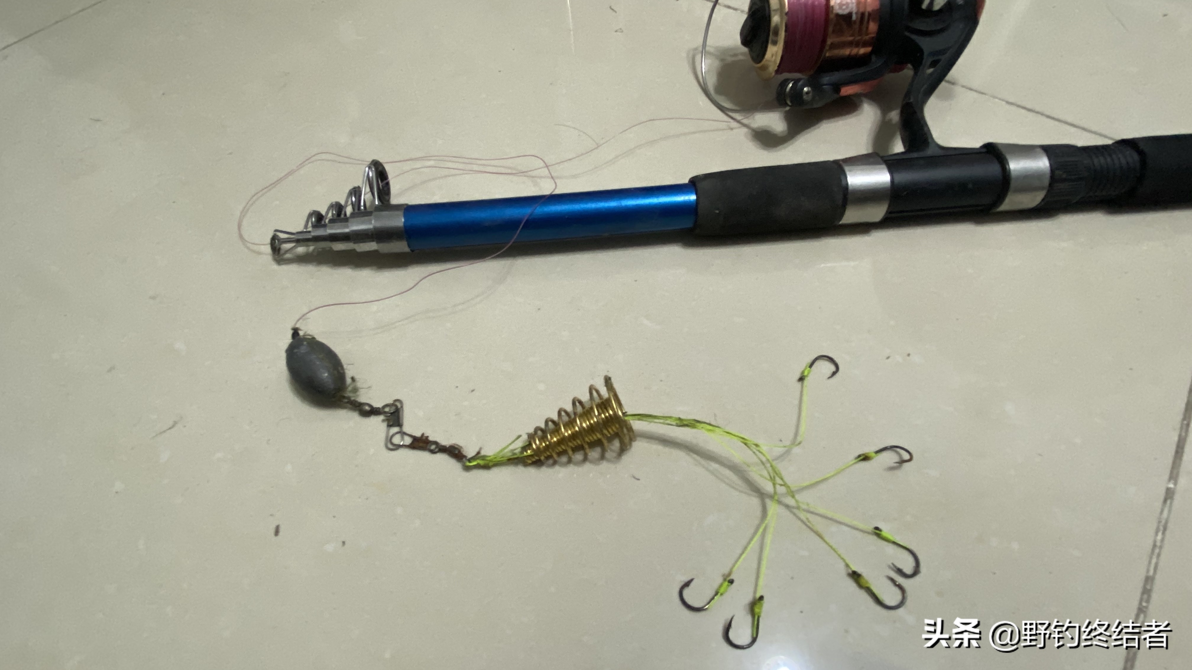 海竿爆炸钩的正确方法,海竿爆炸钩的正确钓法