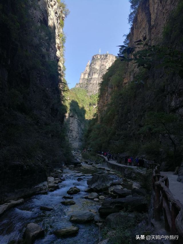 自驾游山西太行八泉峡,太行八泉峡旅游风景区攻略