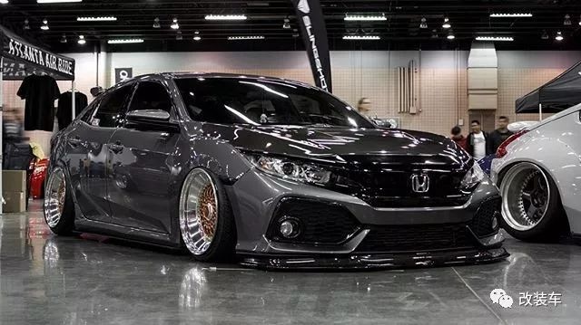 十代思域无损改装音响不改功放,十代思域hatchback红色改装方案