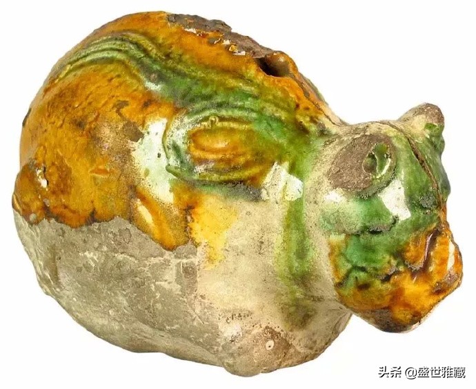 辽三彩收藏价值,辽三彩是瓷器还是陶器