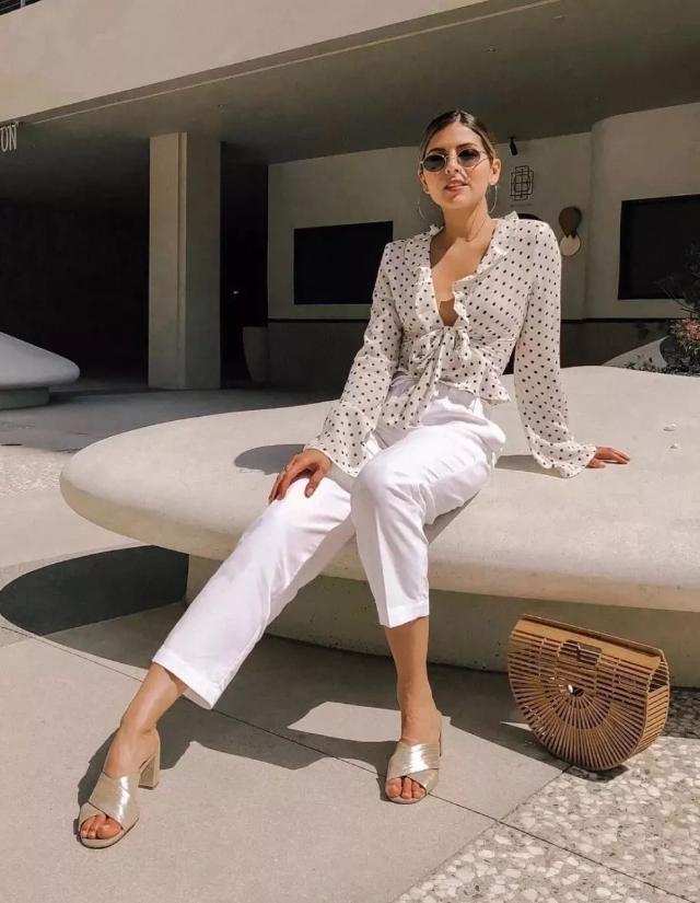 时尚极简风百搭显瘦休闲裤,好穿还显瘦的百搭神裤推荐啦