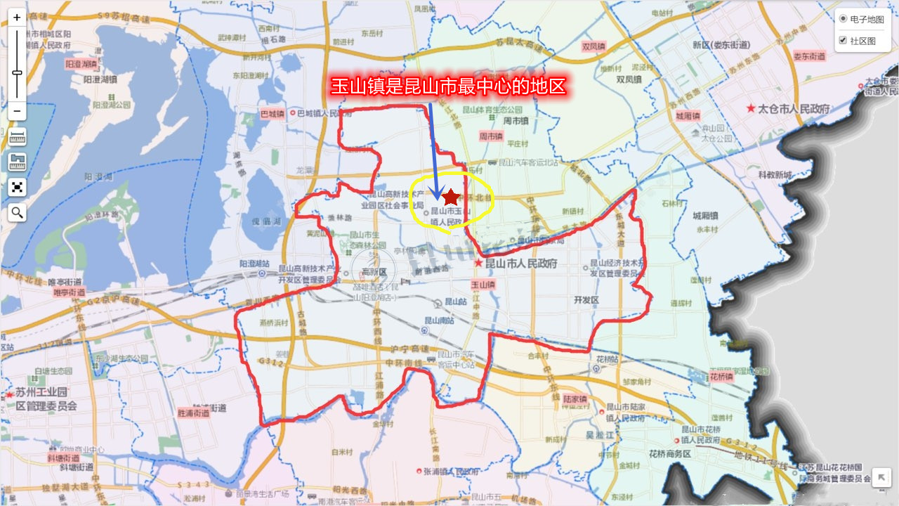 全国百强镇第一名玉山镇,玉山镇排名全国第一