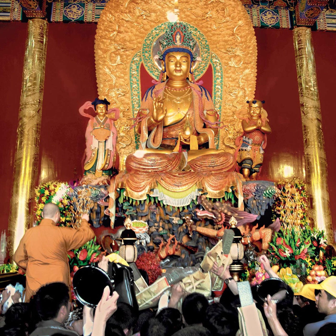 海天佛国普陀山视频播放,普陀山海上仙山海天佛国