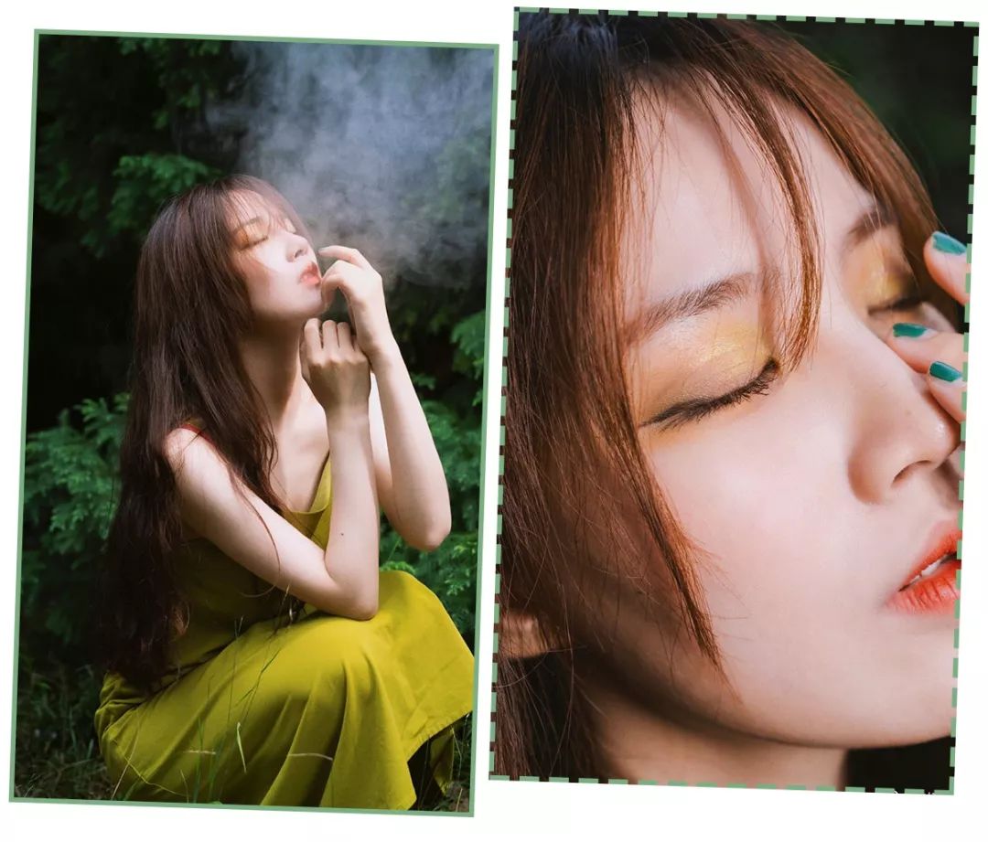 日本森绘梨佳眼影教程,跟着森绘梨佳学春夏薄荷色眼妆