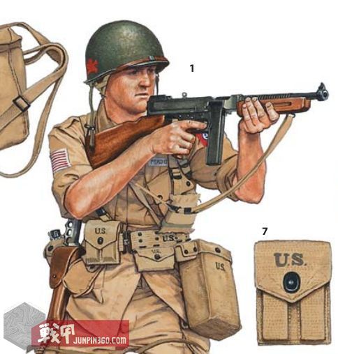 空中兵团——二战美军伞降团连排*器武**装备沿革小考