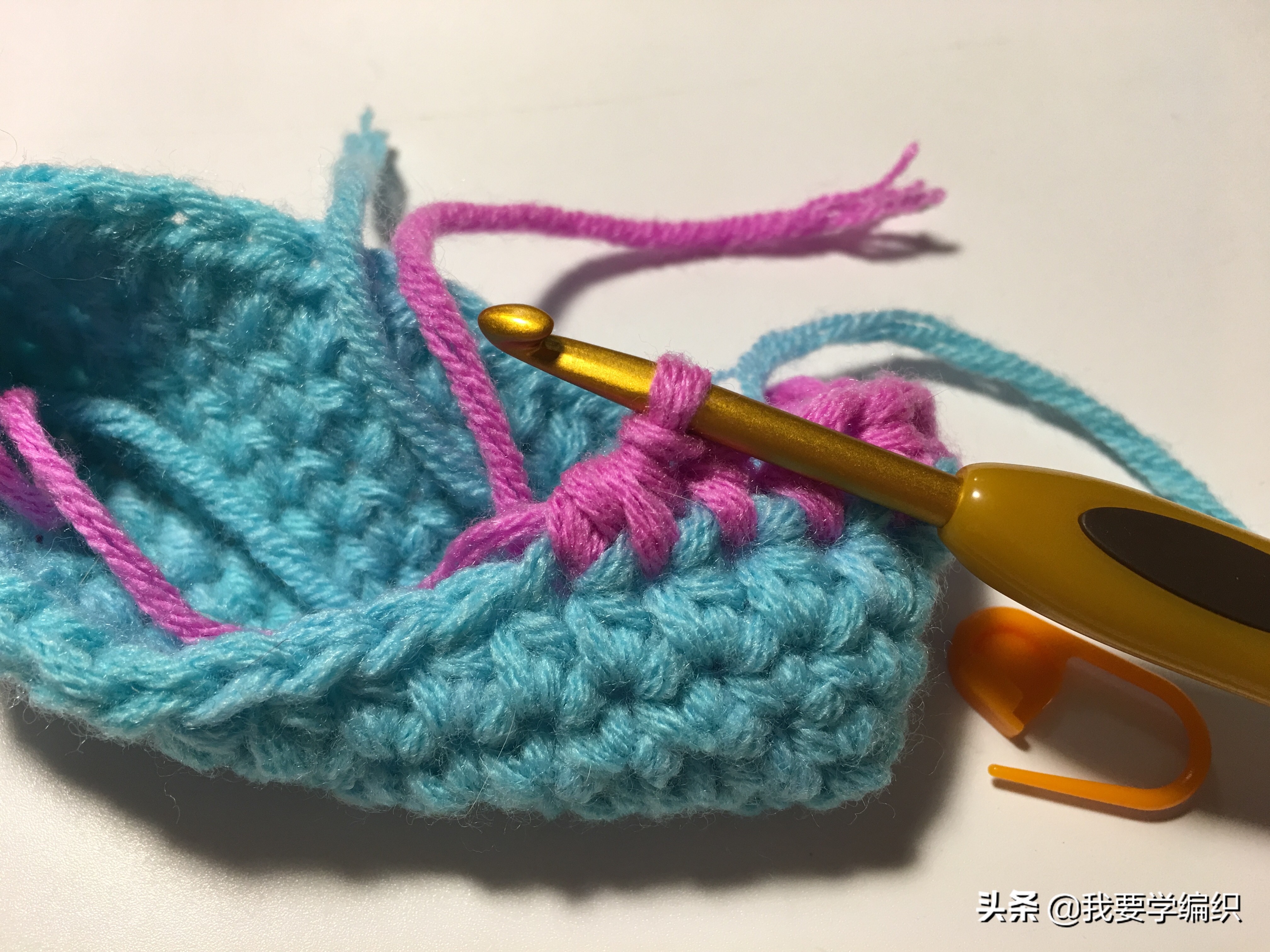 新手编织女包教程,夏季编织女包创意可爱