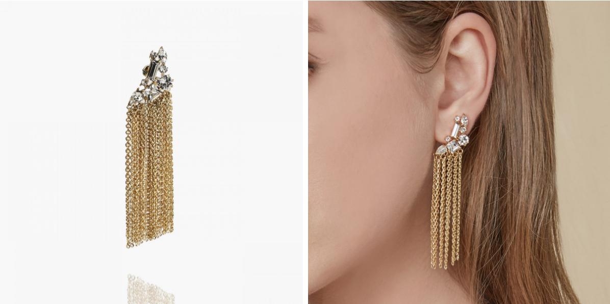 2019流行珠宝搭配,同色系搭配更显高级感珠宝