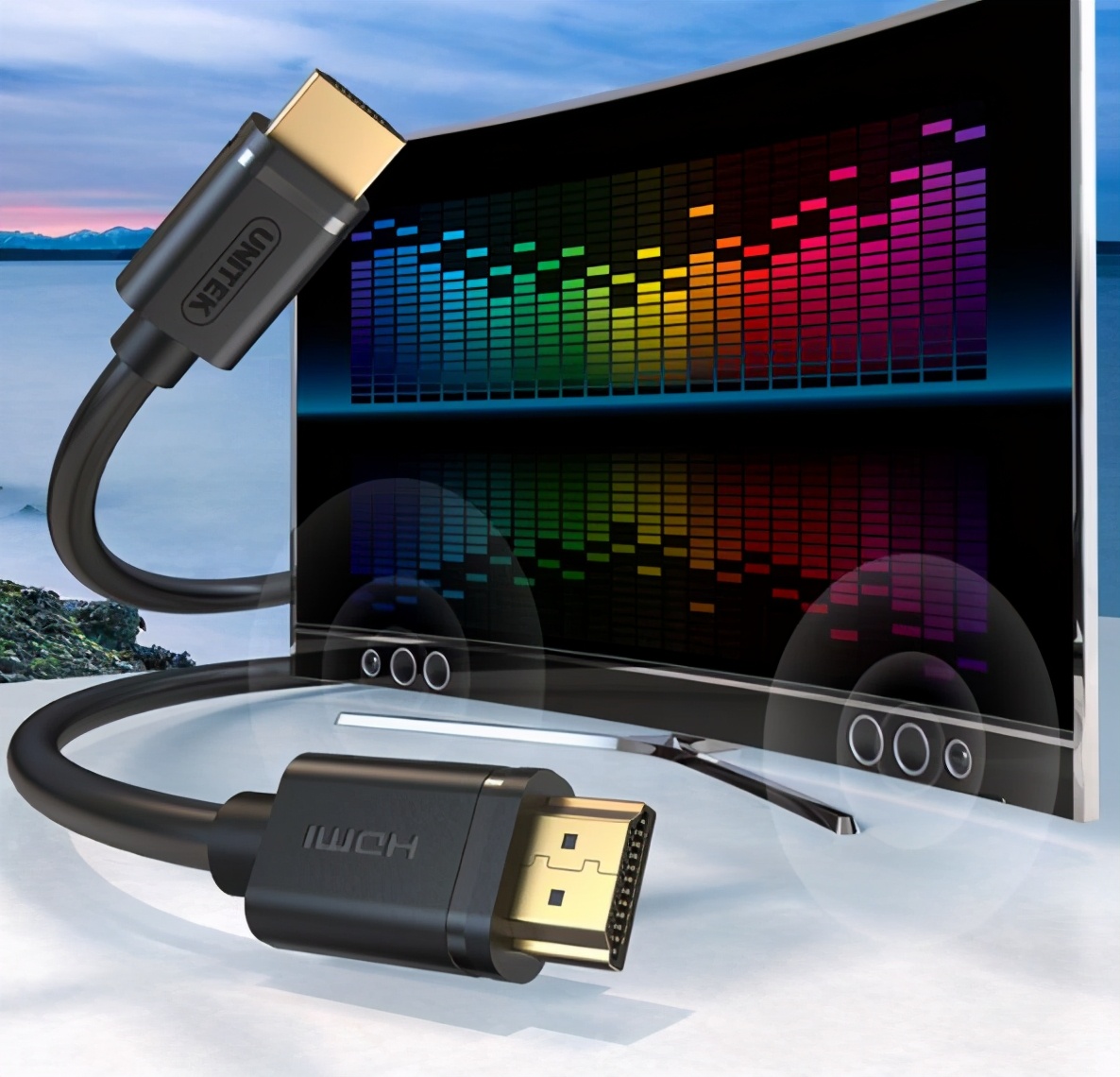 4K电视高清视频线怎么选?光纤HDMI线or铜芯HDMI线?