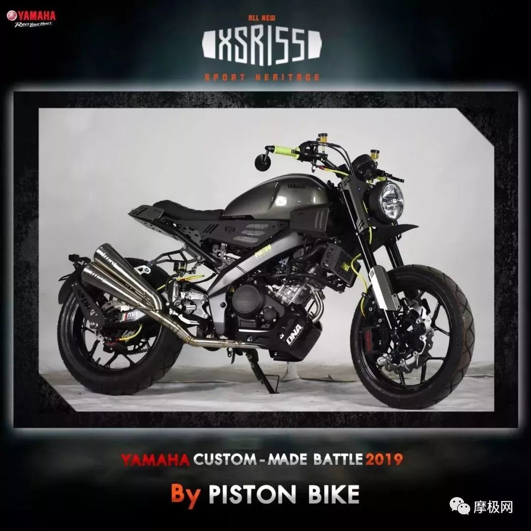 泰国改装雅马哈踏板,泰国改装雅马哈r3