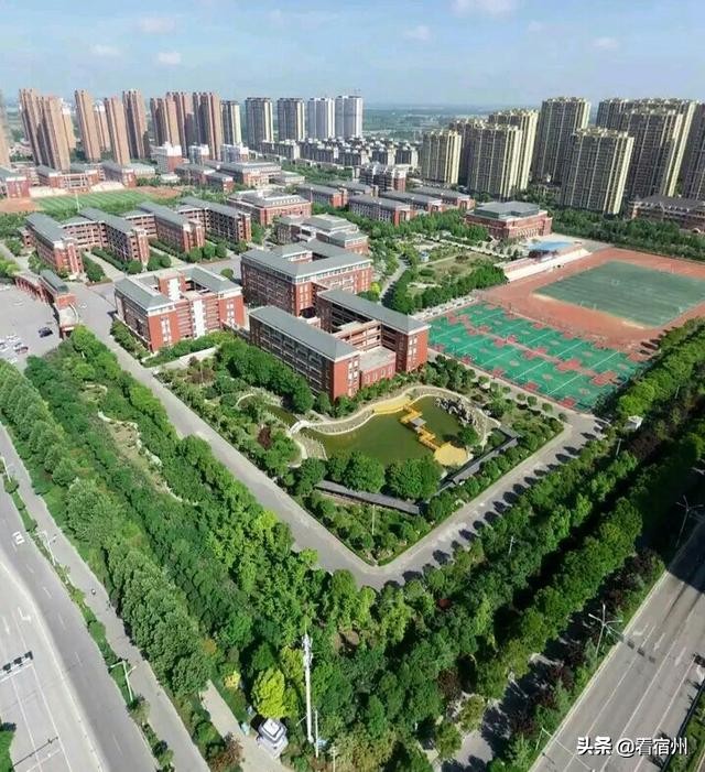 宿州城市最新发展,宿州城市全景图