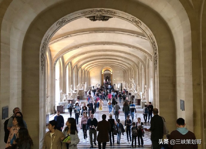 卢浮宫震撼心灵的美,巴黎卢浮宫图照