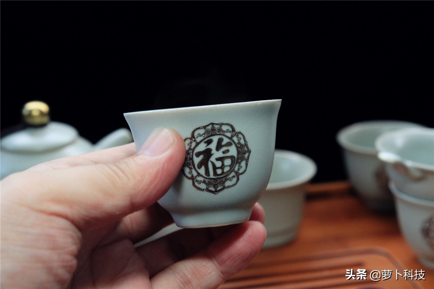 值得入手的汝窑茶具,一茶一世界品鉴