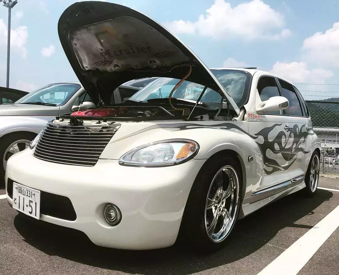 「真稀物种」再小众的车也有认真的玩家,克莱斯勒漫步者改装欣赏