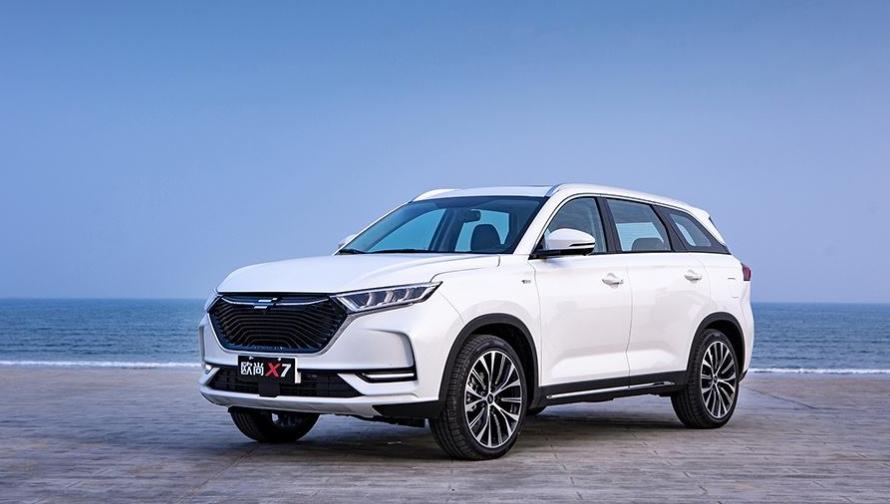 长安欧尚月销量多少,连续4个月销量破万长安欧尚x5