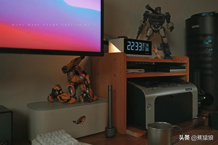 不到半年时间，接着折腾优化桌面，再SHOW一次