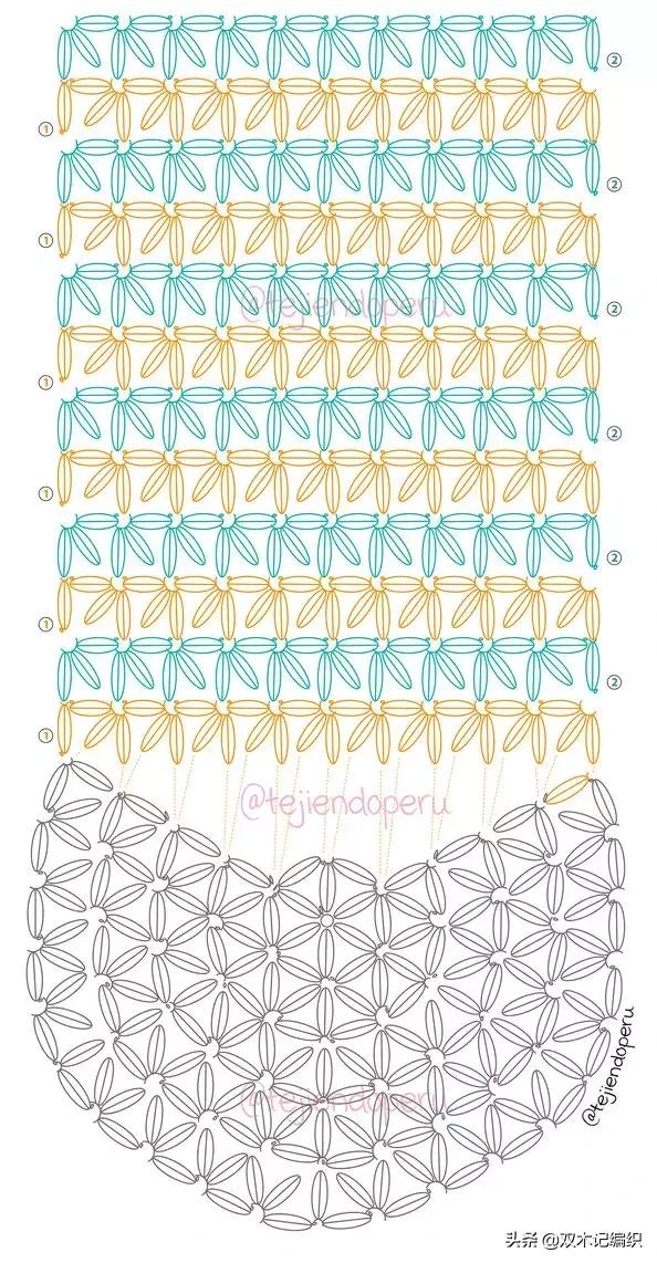 包包的钩法超简单公主包,怎样用毛线钩包包简单详细教程