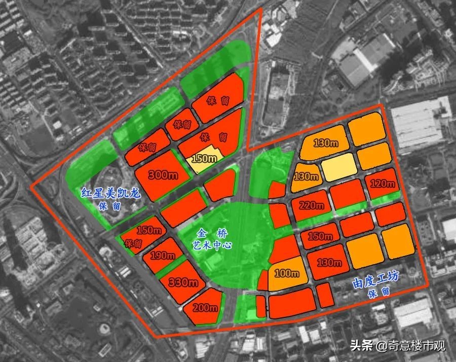 浦东金桥板块将来规划,浦东金桥将成为领头羊吗