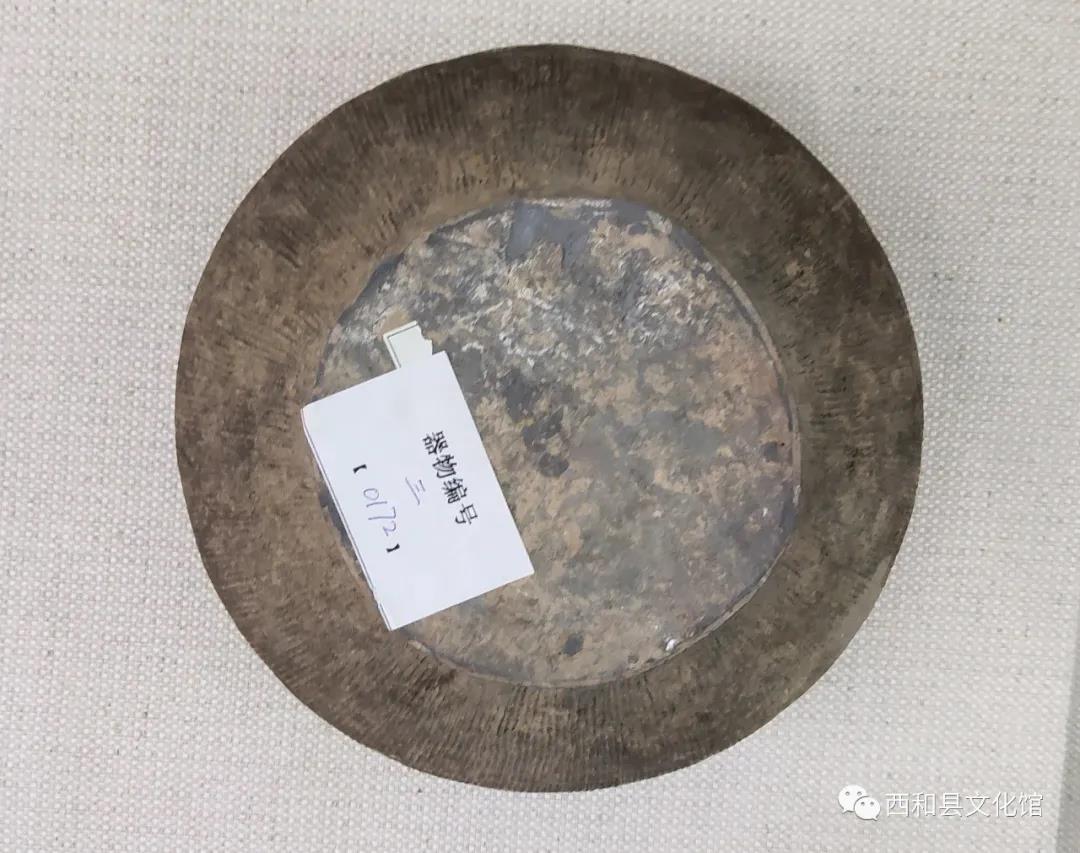 绳纹灰陶大口尊,绳纹灰陶尊