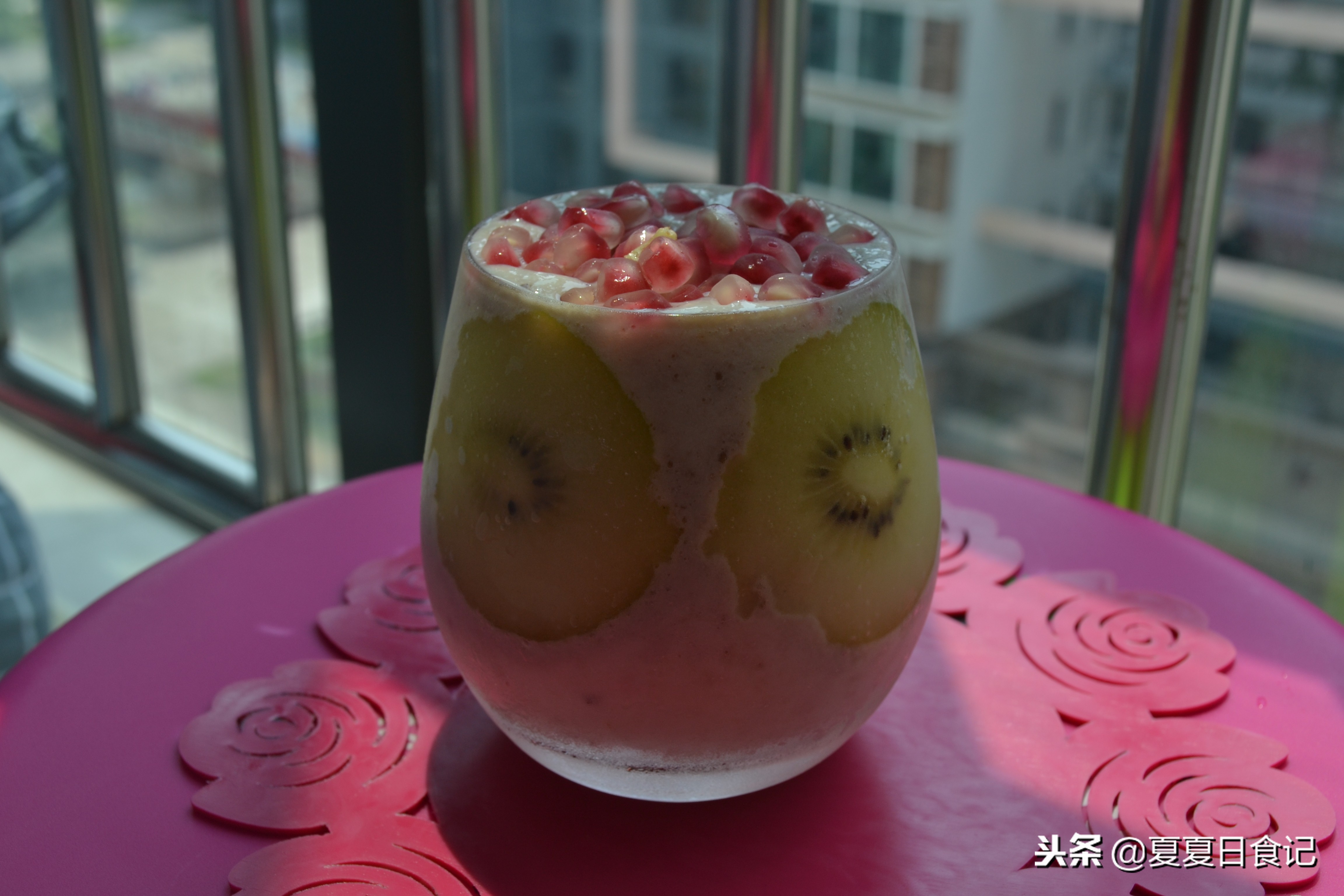 口感与颜值并存的果汁,颜值担当果汁杯