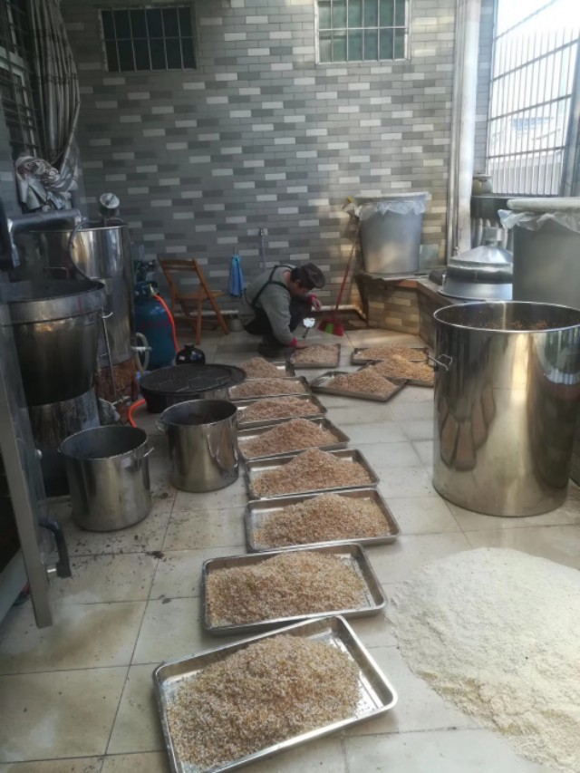 酒厂布局设计效果图,盖小型酒厂设计图