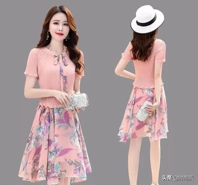 今年流行时尚洋气最新款连衣裙,连衣裙新潮