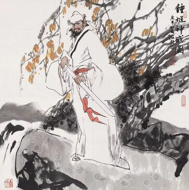 他从一个普通的美术编辑，到成就斐然的专业画家