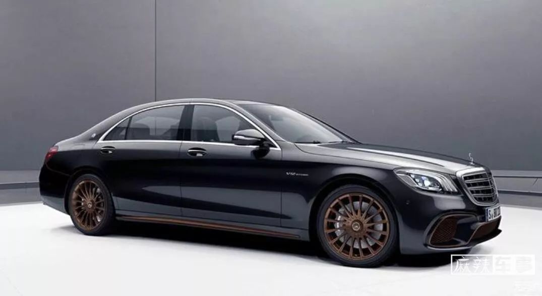 买了不亏系列,奔驰AMGS65最终版车型全球限量130台