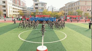 六安金安区翁墩中学运动会,六安皋城中学金安路学校