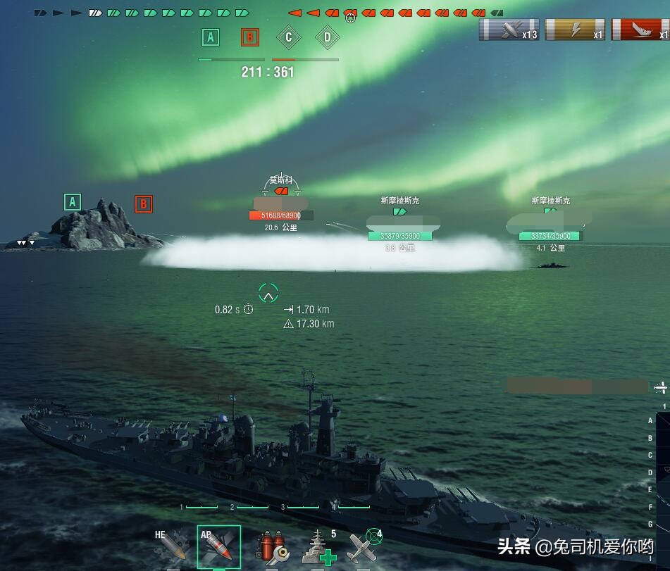 战舰世界新版本舰长,战舰世界资深舰长