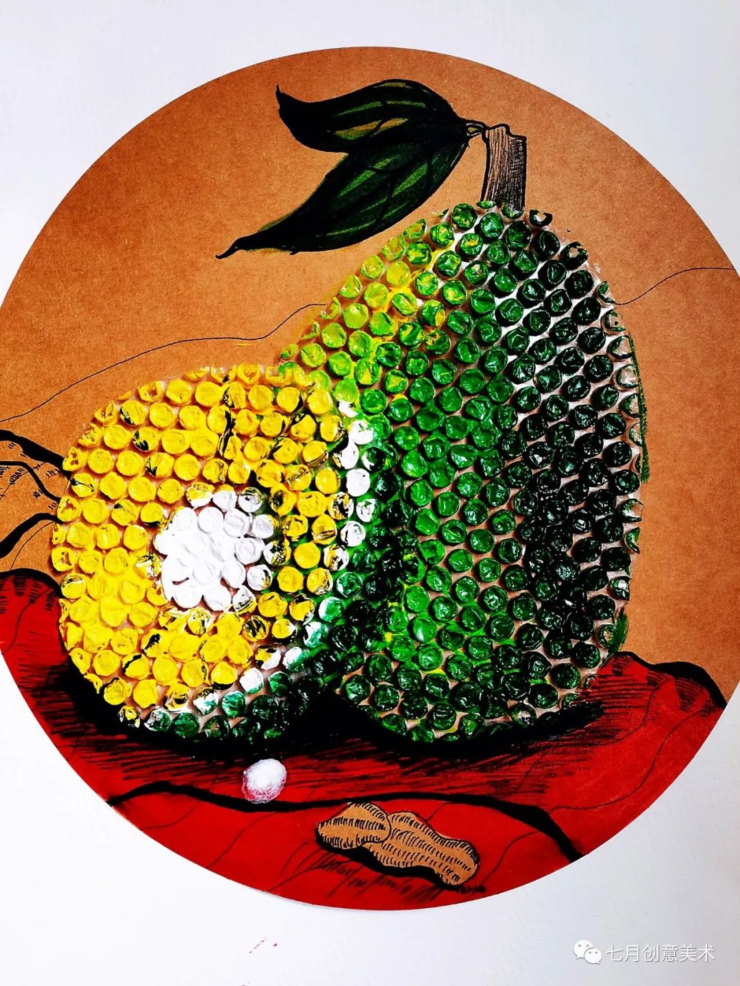 绘画教程创意美术孩子,绘画教程创意美术