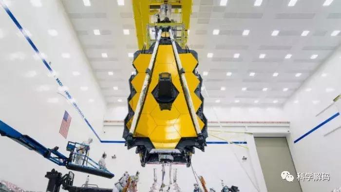 组装完毕！这架望远镜造价相当于一艘航母