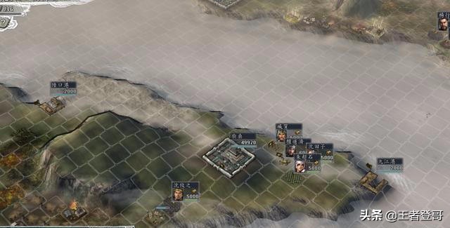 三国志11血色衣冠最难的势力,血色衣冠5.0孙吴势力分析