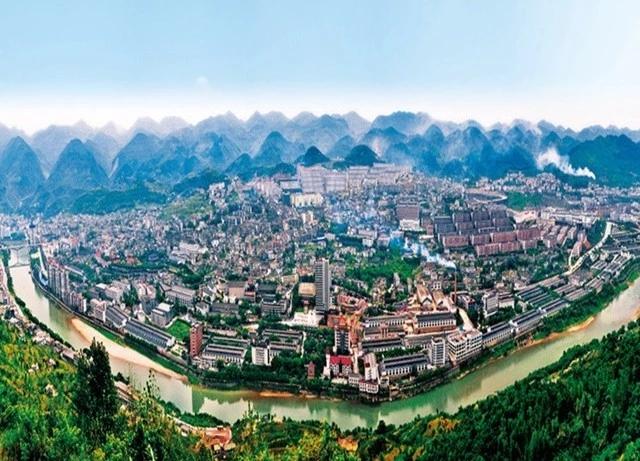 中国第一酒镇贵州茅台镇,中国第一贵州茅台