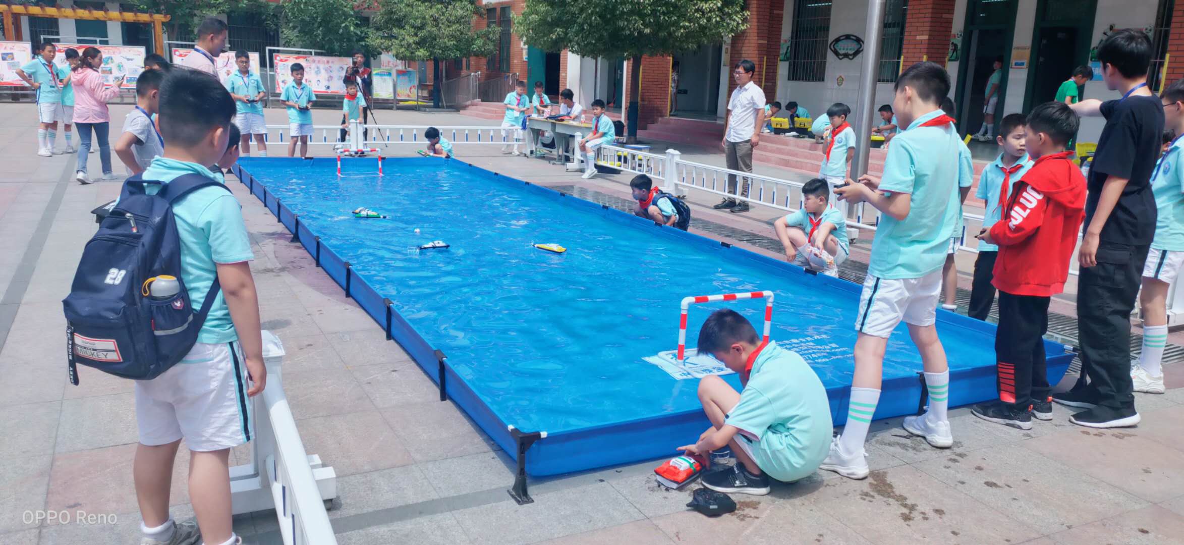 传承优秀文化引领学生发展许昌市建设路小学第22届科技文化艺术节